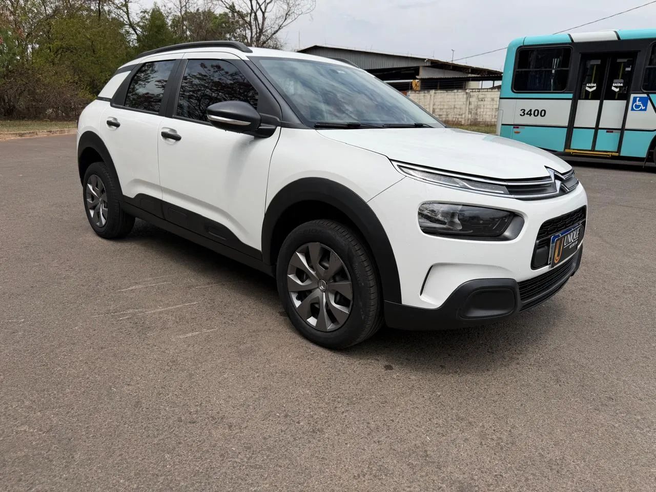 Citroën C4 Cactus Live 1.6 16V Flex Aut. 2022 2022