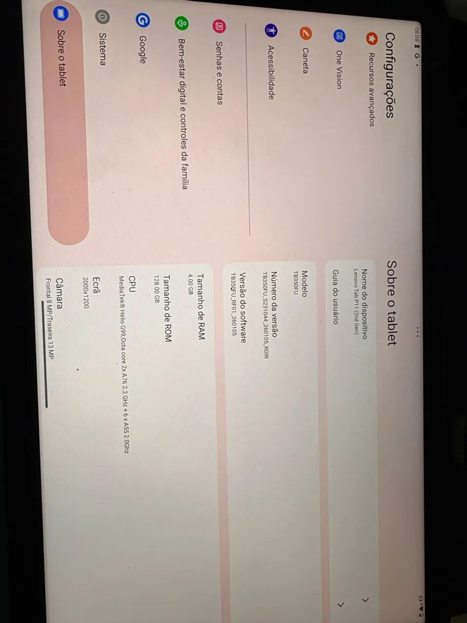 Tablet ideal Lenovo p11 2gen - Foto 4