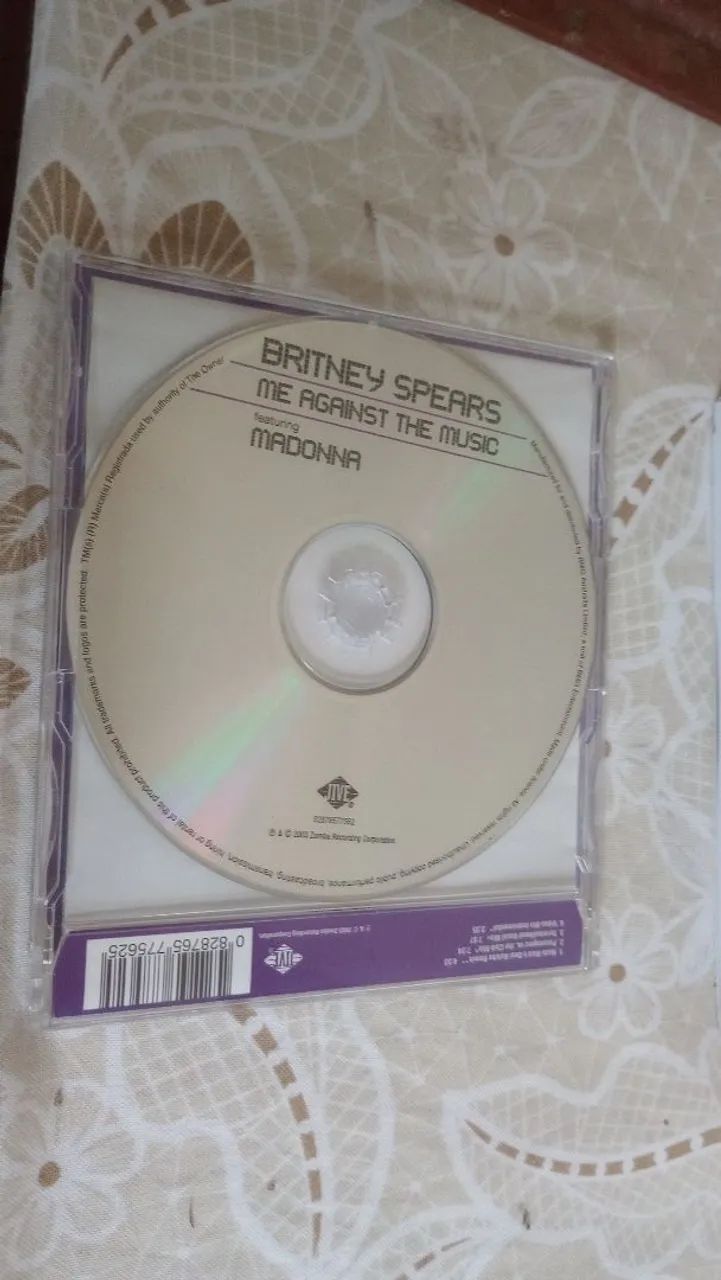 Britney Spears Promo Single 2003 - Foto 2