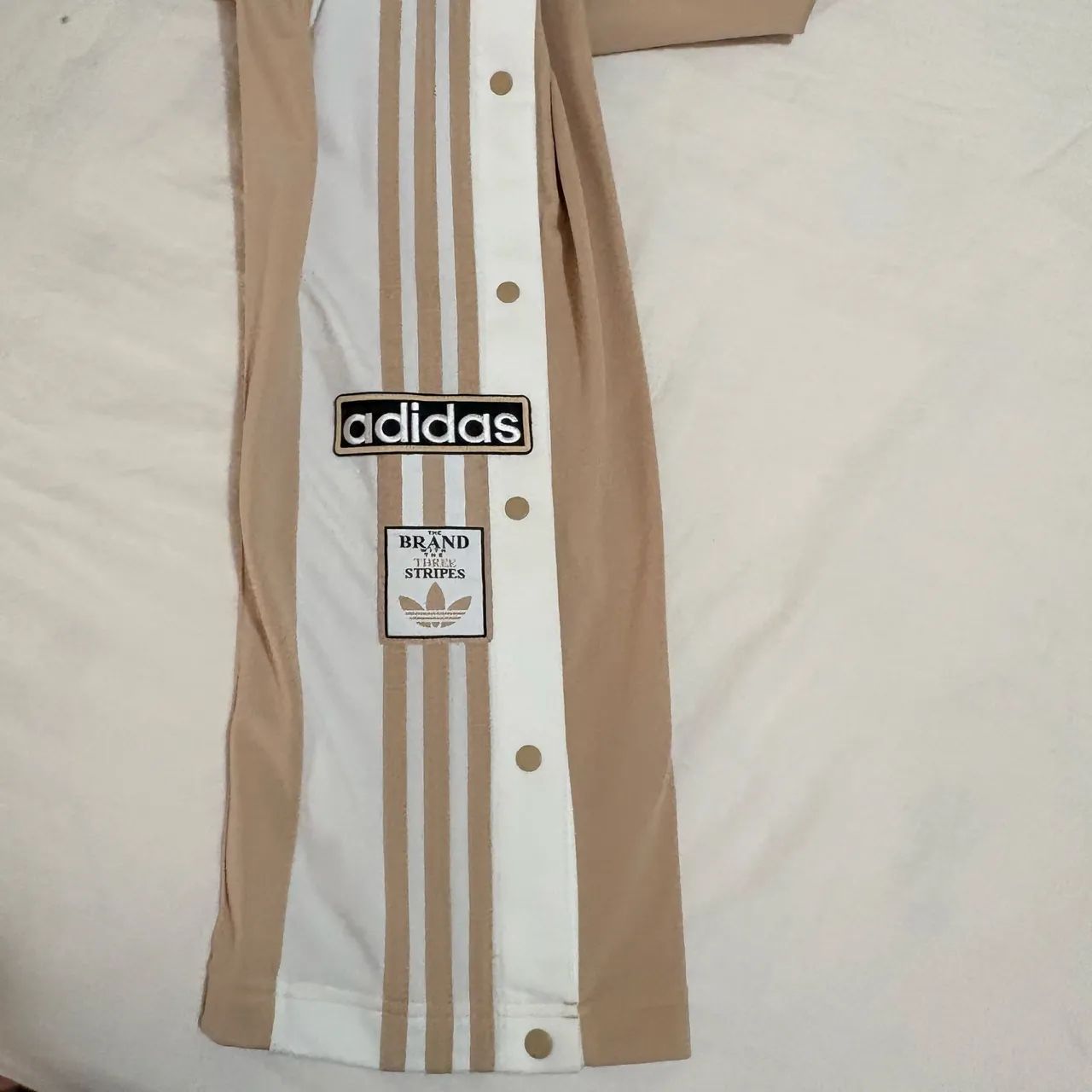 calça adidas adibreak bege - Foto 3