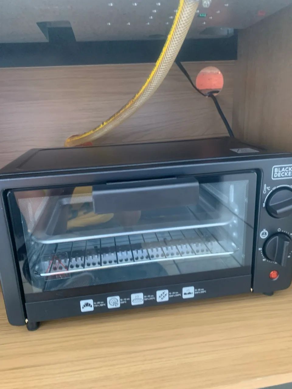 Forninho Black+Decker eletrico 9lt - Foto 4
