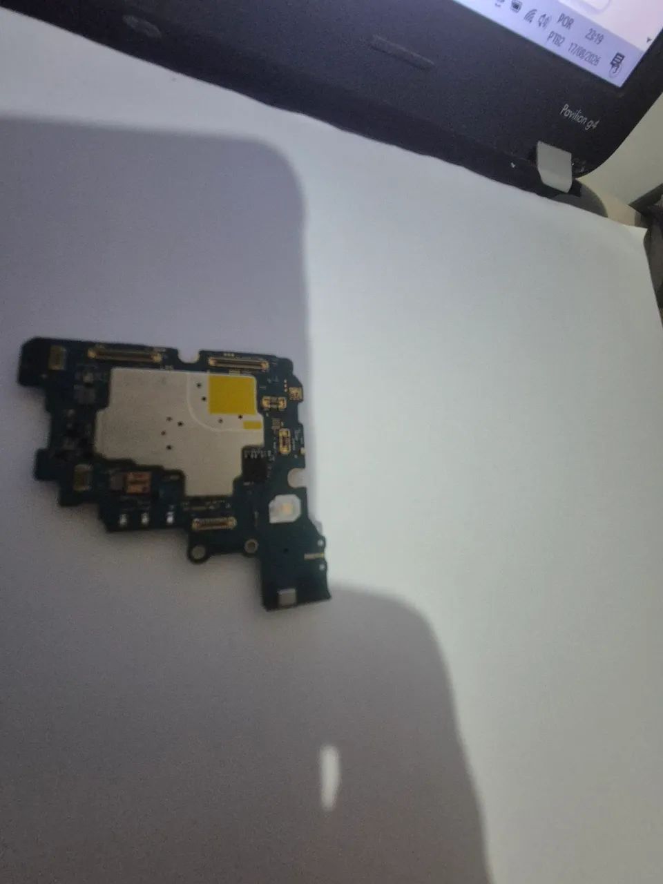 Placa mãe  do Samsung S24plus com defeito.  - Foto 2