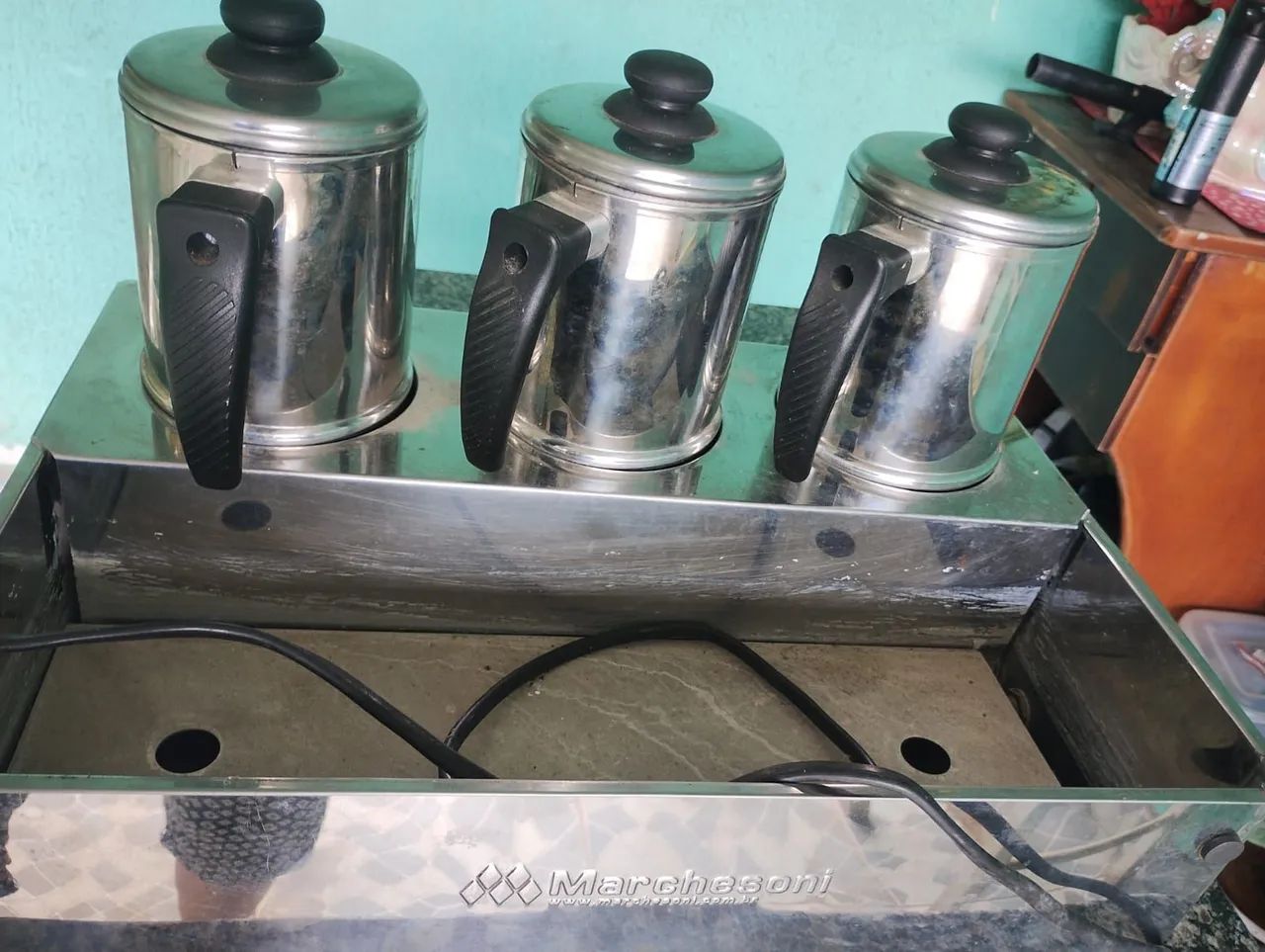 Esterilizadora  Com 3 Bules Marchesoni