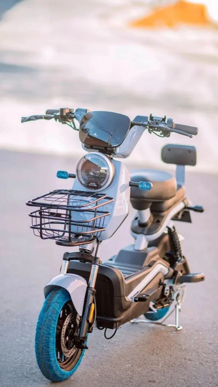 Bicicleta scooter elétrica barato  - Foto 2