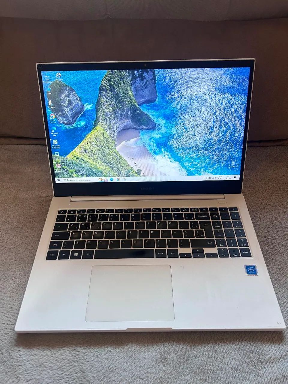 Notebook Samsung Book Branco Rápido e Impecável - Foto 3