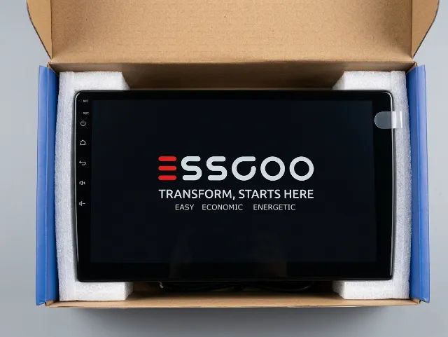  Multimídia Android 10 Pol 3GB RAM 32GB Wifi