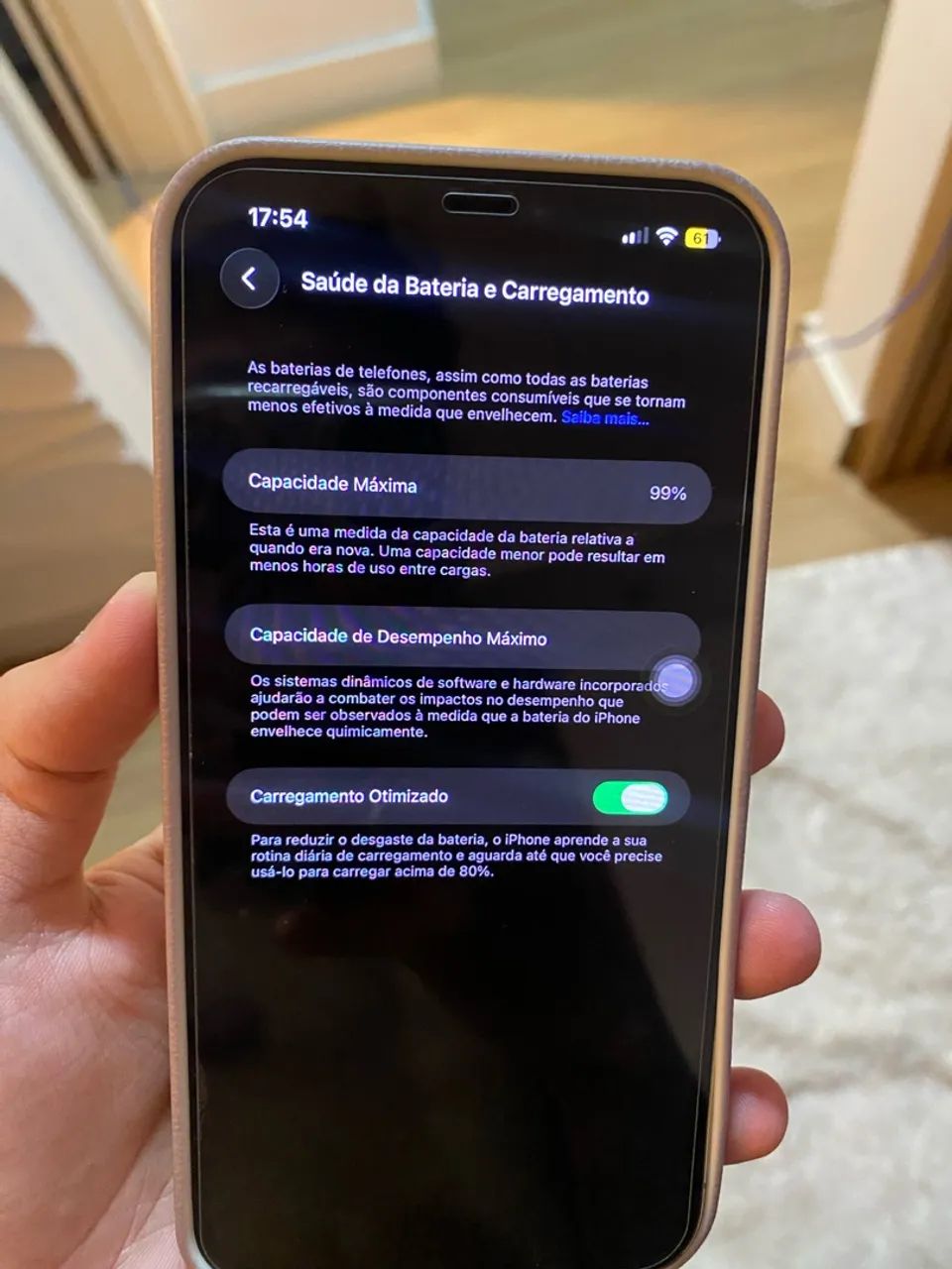 IPHONE 12 PRO MAX GOLD 128GB - Foto 5