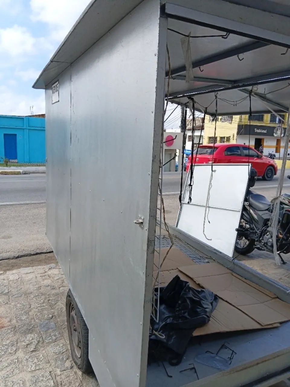 Carrinho baú  - Foto 2