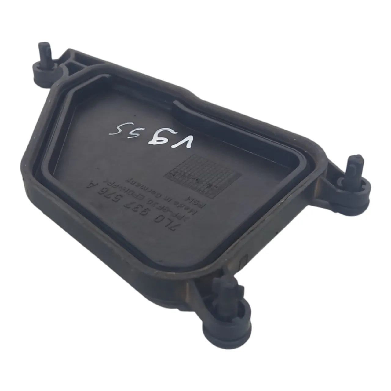 Suporte Tampa Caixa Fusivel Motor Porsche Cayenne 2002 A2010 - Foto 7