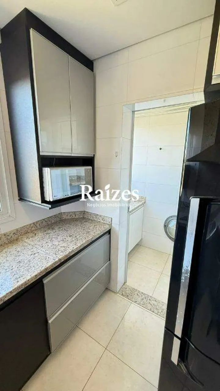 Excelente apto bairro Carajás MOBILIADO com 2 quartos sendo 1 suíte - Foto 2