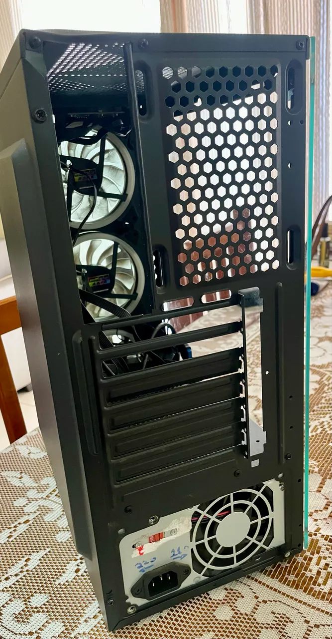 Gabinete PC - Gamer Colorido - Foto 5
