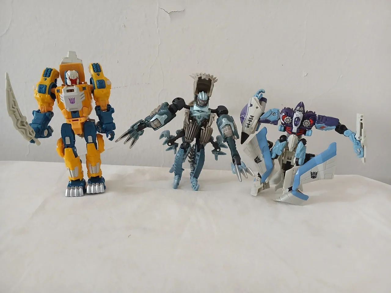 Bonecos transformers 