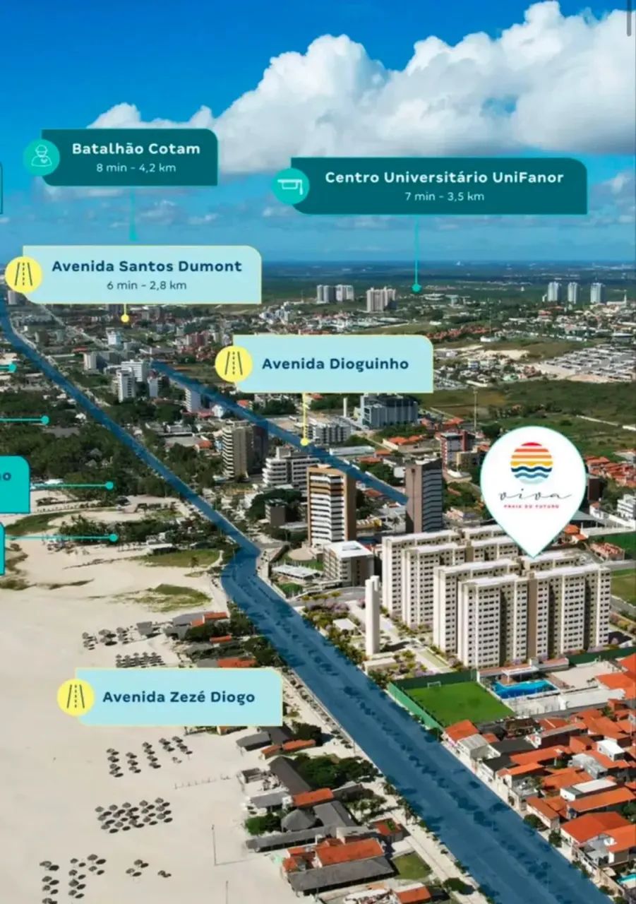 REPASSE IMPERDÍVEL NA PRAIA DO FUTURO | 1º ANDAR - Foto 2