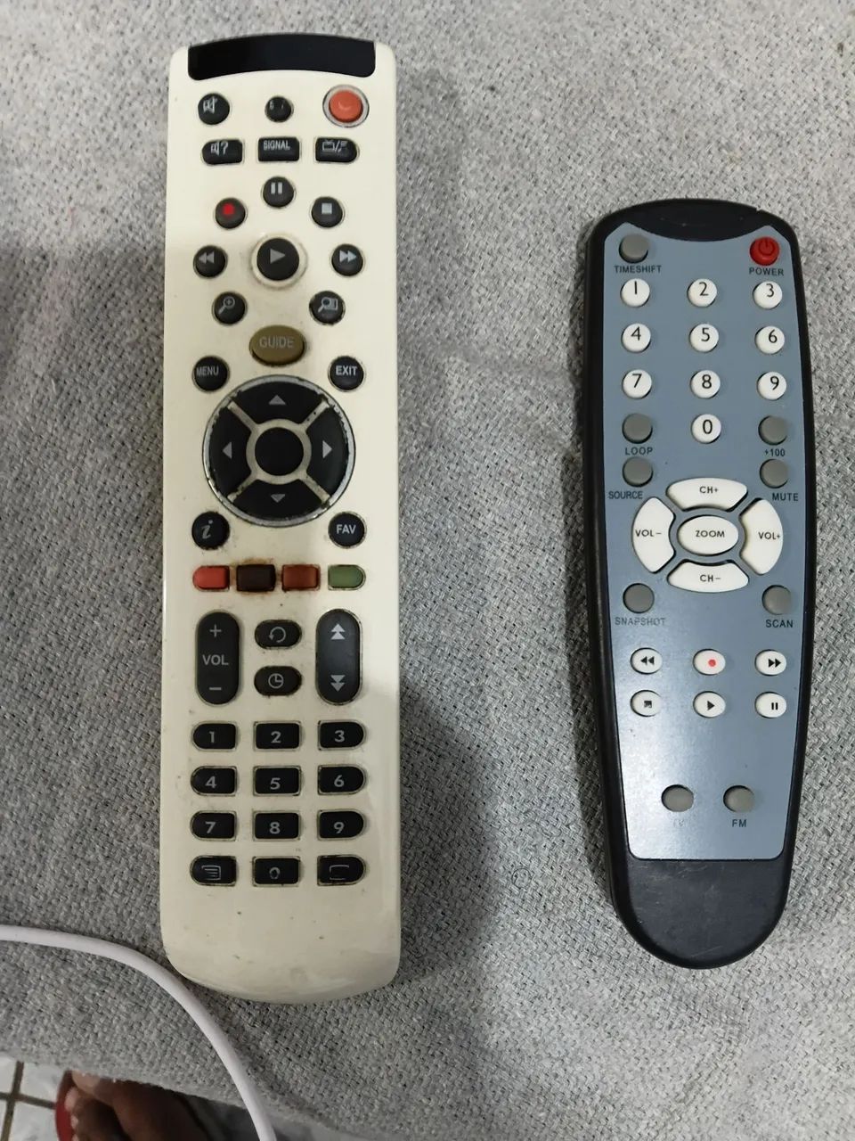 Controles remoto!!
