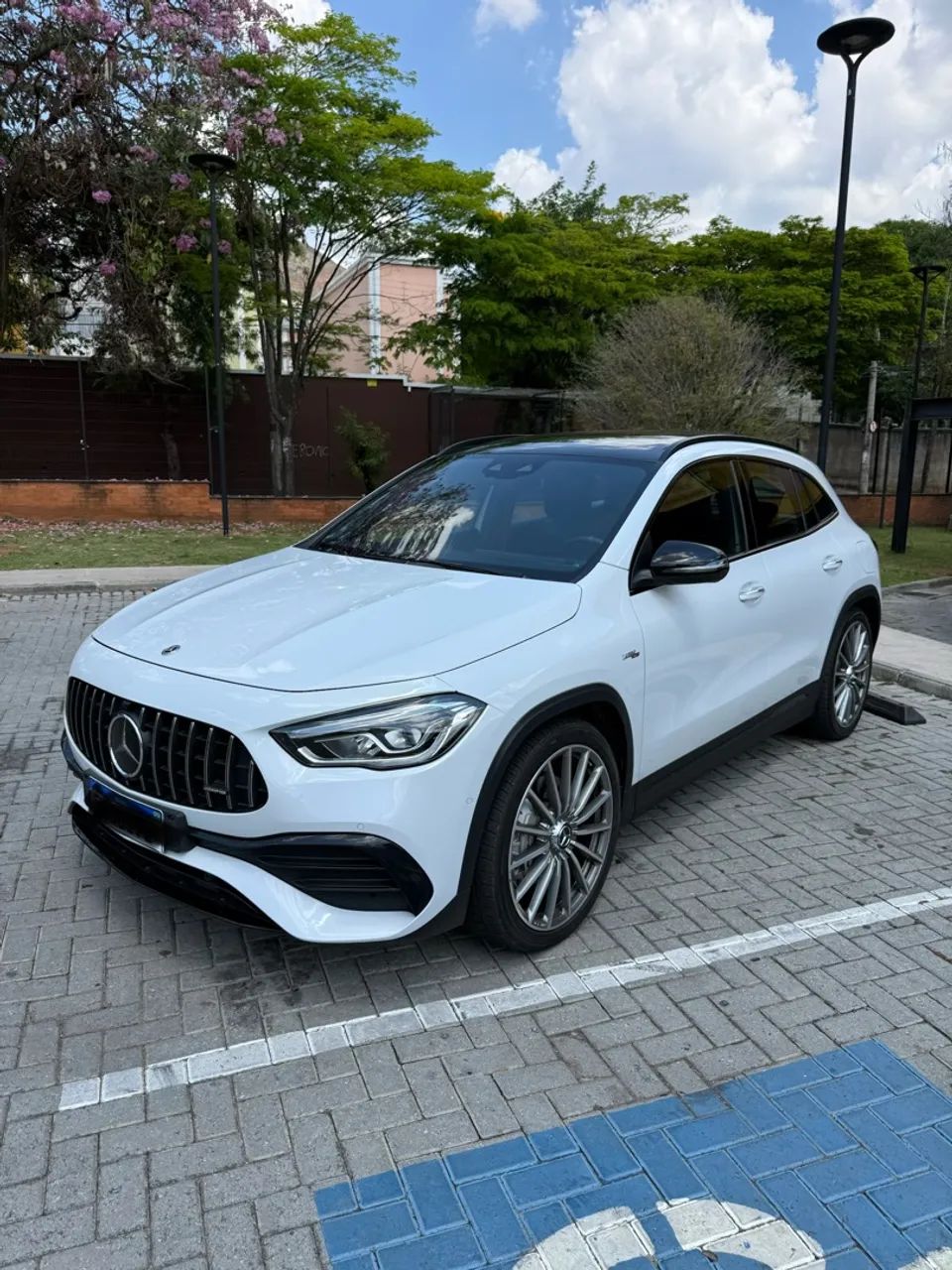 Mercedes-Benz Gla GLA 35 AMG 4MATIC 2.0 TURBO AUT. 2023