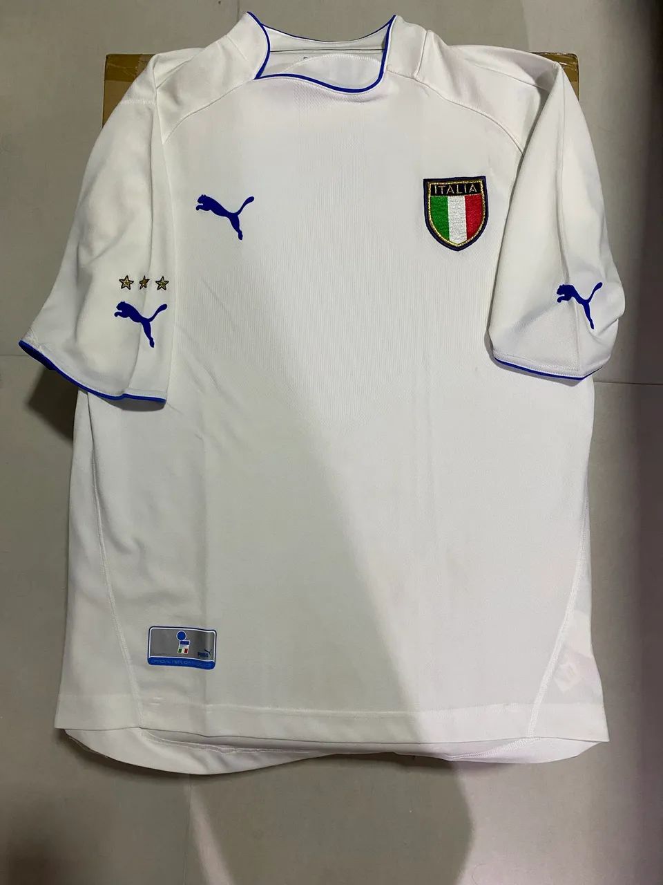 Camisa Itália Puma 2005