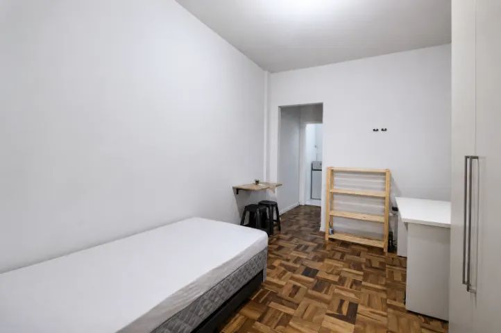 APARTAMENTO STUDIO KITNET MOBILIADO NO CENTRO DE CURITIBA - Foto 2