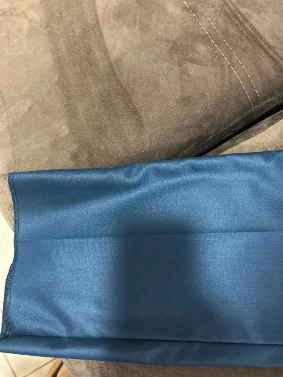 Calça de terno azul marinho Di Bruno 36 - Foto 2