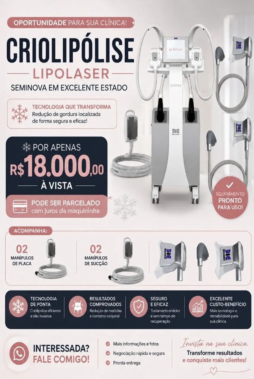 Criolipólise de placas - Foto 2