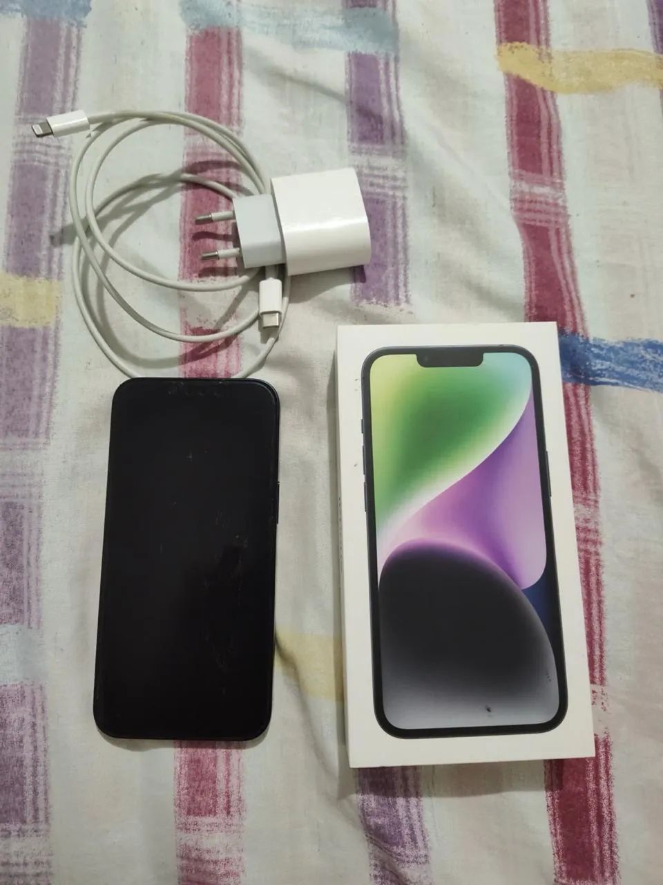 iPhone 14 - 256 GB - Meia Noite - Foto 5