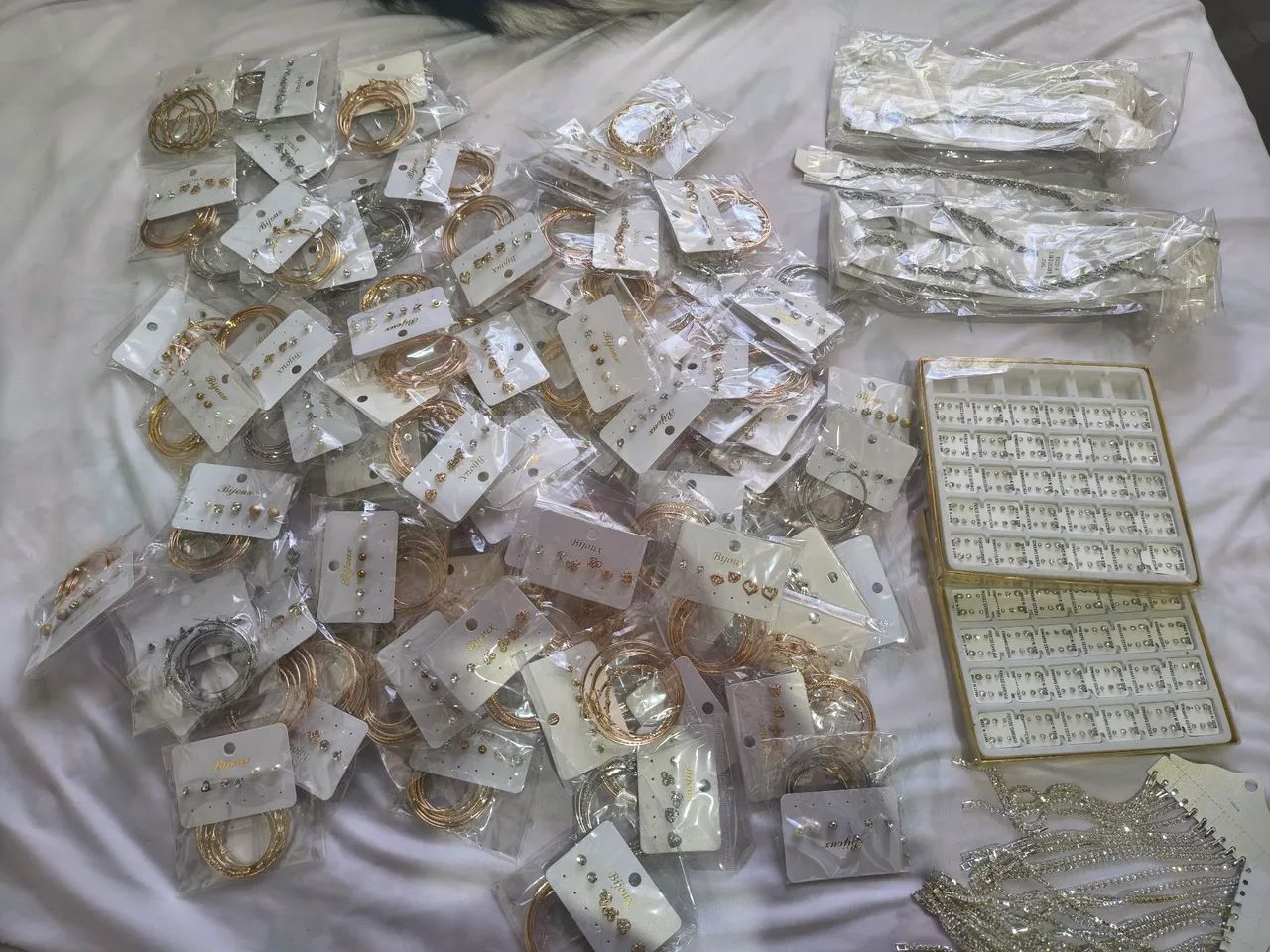 Kit 223 bijuterias 