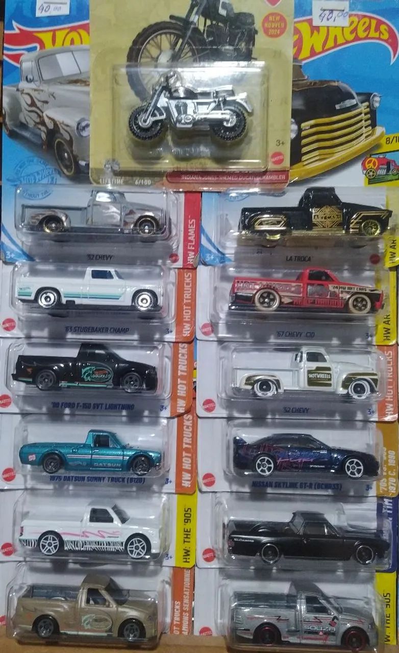 Hot Wheels e Machtbox R$40,00 cada  - Foto 2
