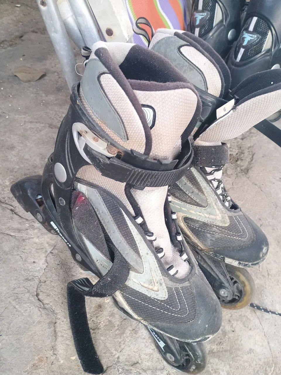 Patins usado  - Foto 3