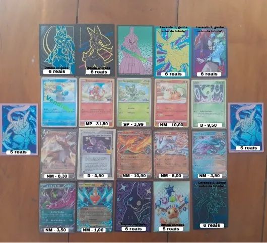 Kit cards Pokemon - Foto 3