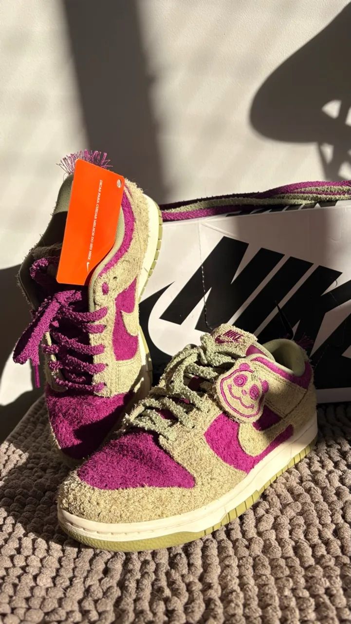 Tênis Nike Dunk low retrô SE 38 - Foto 3