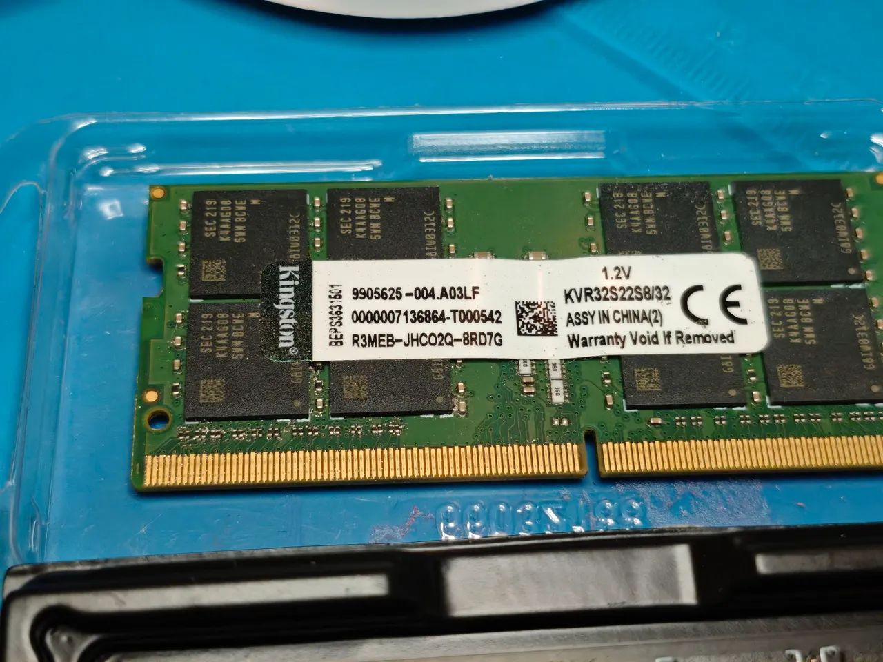 Ddr4 3200 32gb Corsais Vengeance - Memória RAM - Cidade Satélite