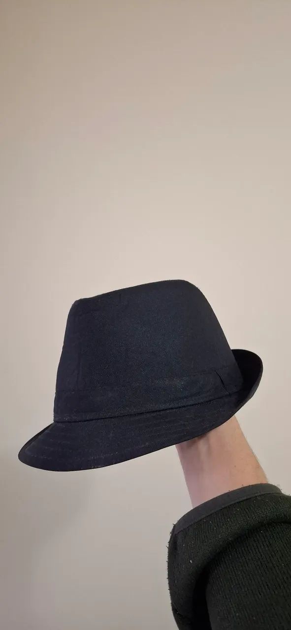 Chapéu Fedora Gângster Preto MOMO New York (importado) - Foto 4
