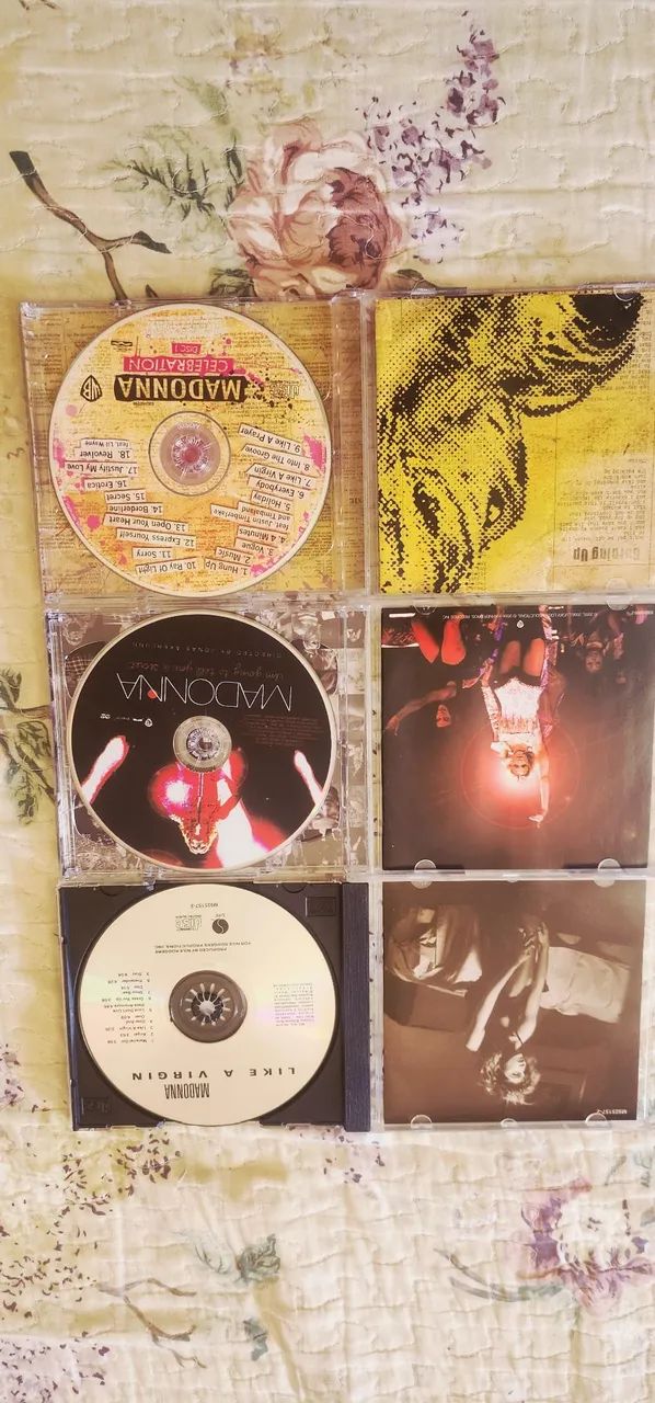 Coleção CDs Madonna - CDs, DVDs etc - Riacho Fundo I, Brasília