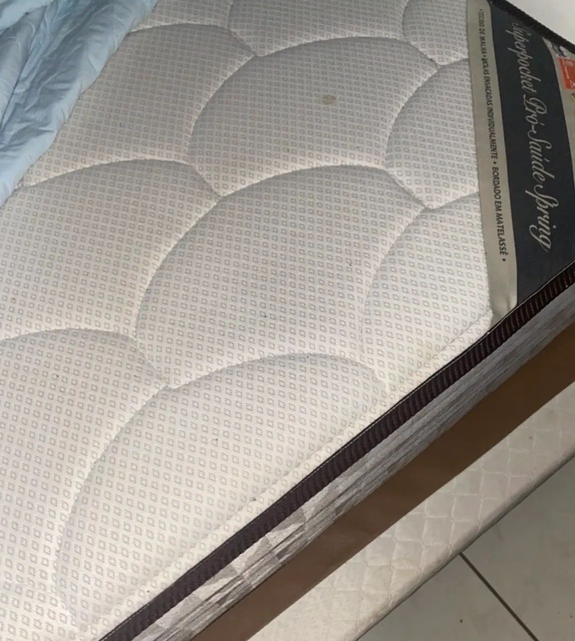 Colchão Queen Ortobom Super Pocket saúde spring 