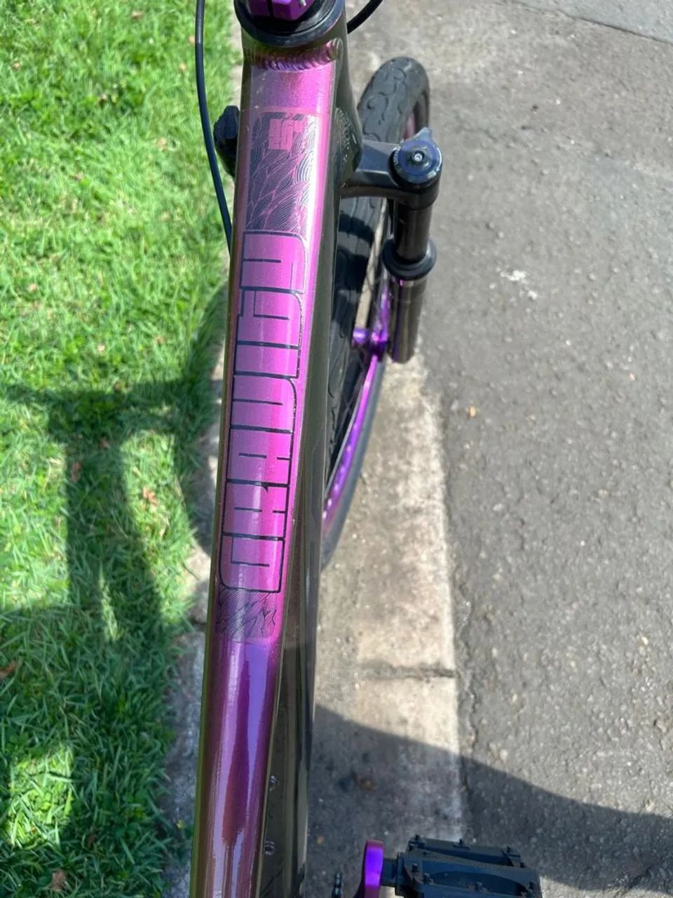 Bicicleta GTA Gravity - Foto 4