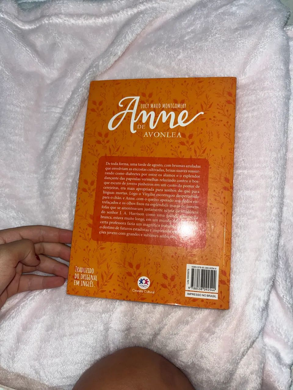 Vendo livro Anne de Avonlea de Lucy Maud Montgomery - Foto 2