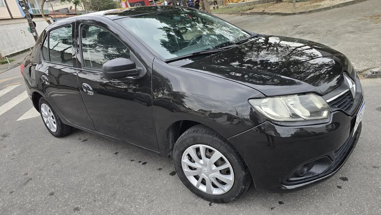 Renault Logan LOGAN Dyna. EasyR Hi-Flex 1.6 8V 2015