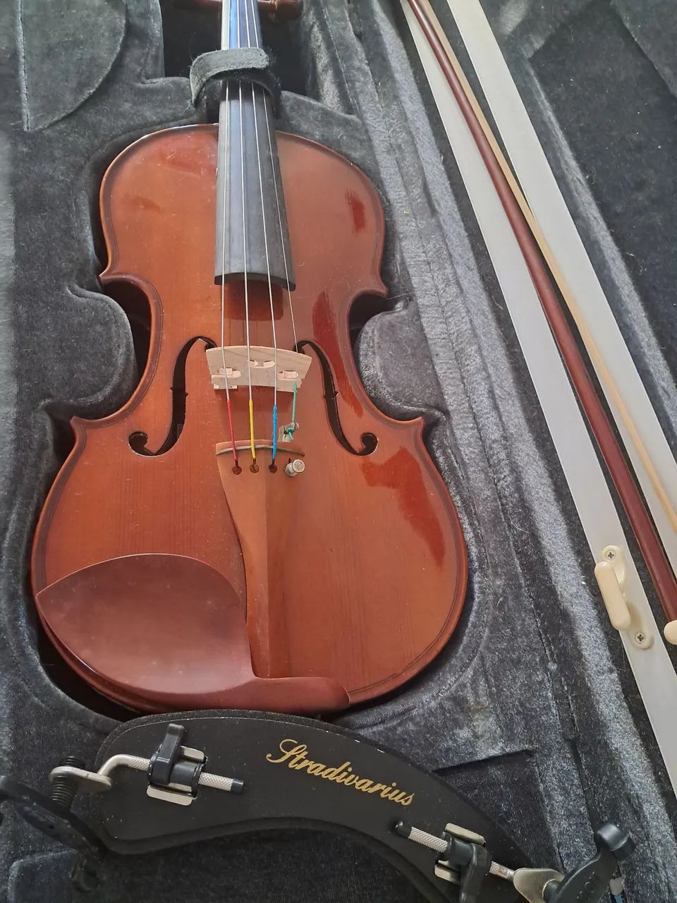 Violino Eagle troco ou vendo - Foto 5