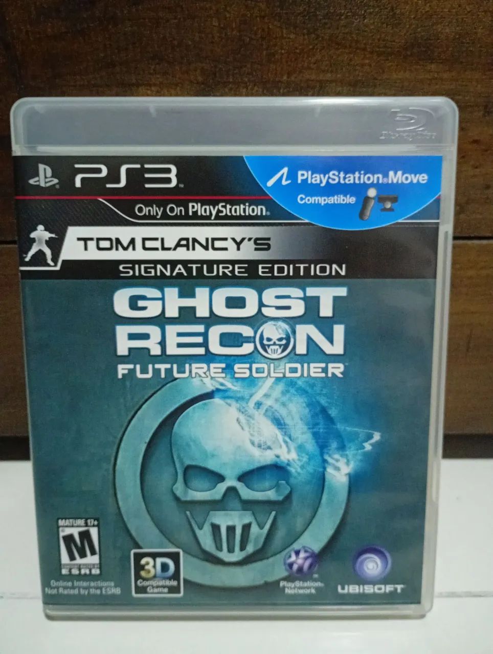 Tom Clancy s Ghost Recon Future Soldier ps3 