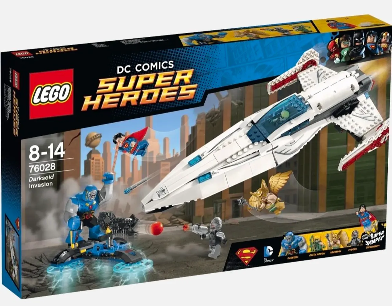 Lego Super Heroes 76022: X Men Contra A Sentinela<br> - Hobbies e