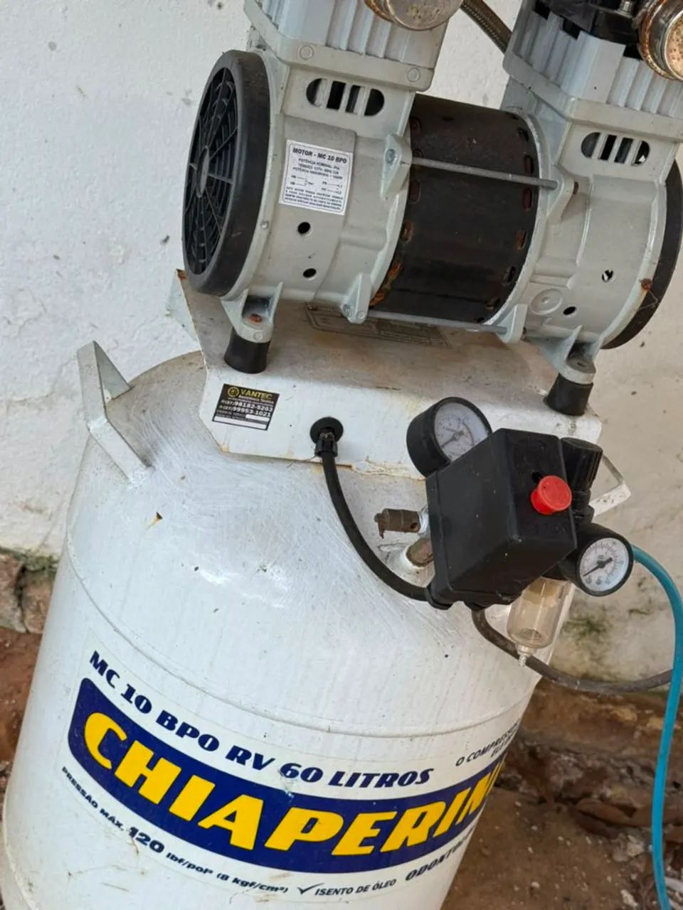 Compressor Odontológico 