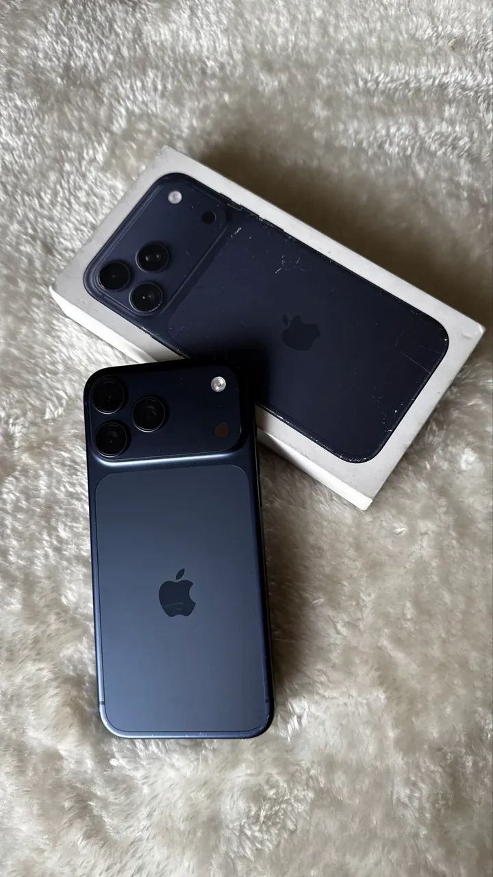iPhone 17 Pro Max (256 GB) - Azul intenso