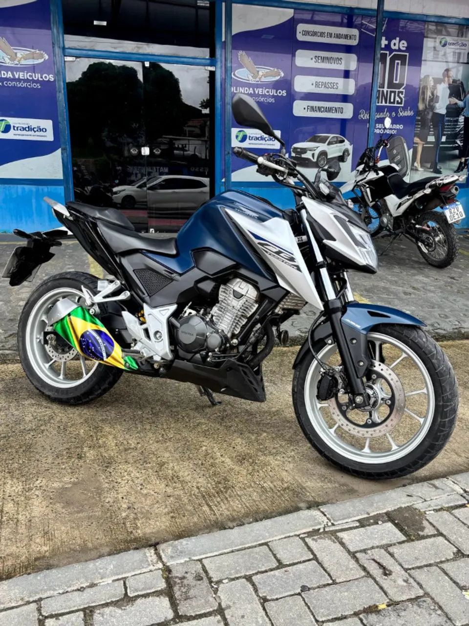 CB 300F TWISTER ABS 2025 FLEX 