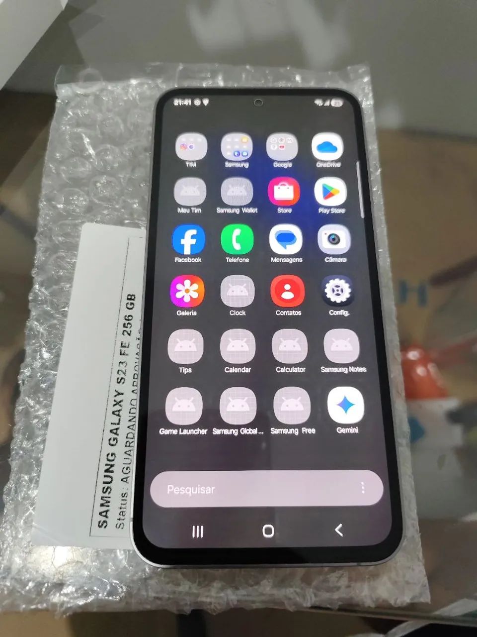 Samsung s23fe 5g 256gb memória impecável  - Foto 2