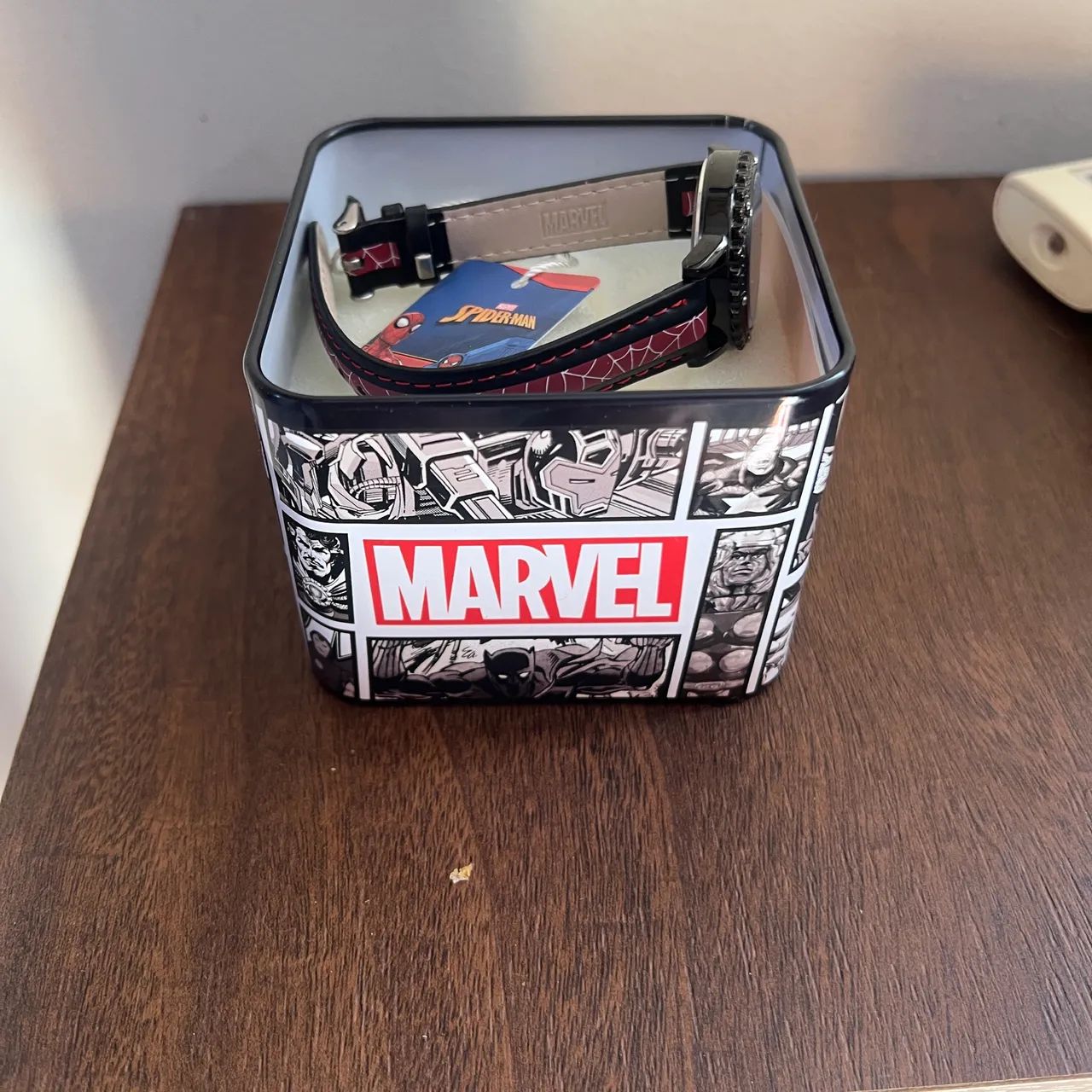 Relógio infantil original homem aranha (marvel) - Foto 2