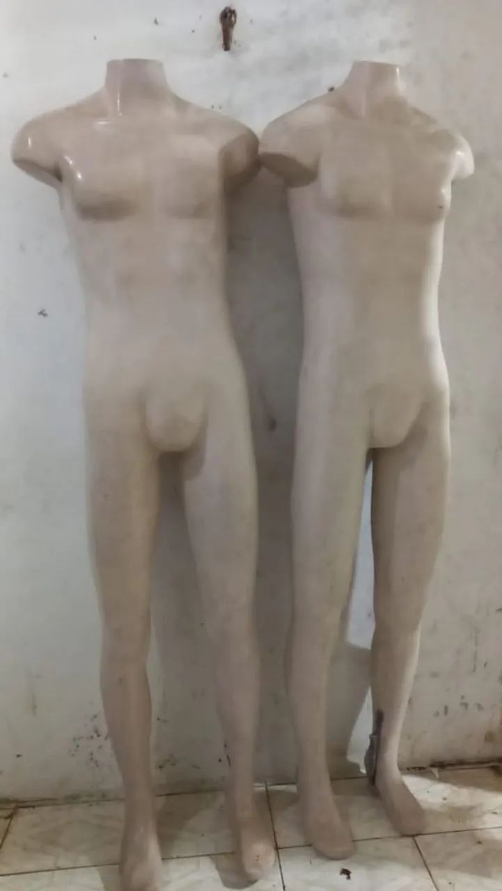 Manequins masculinos