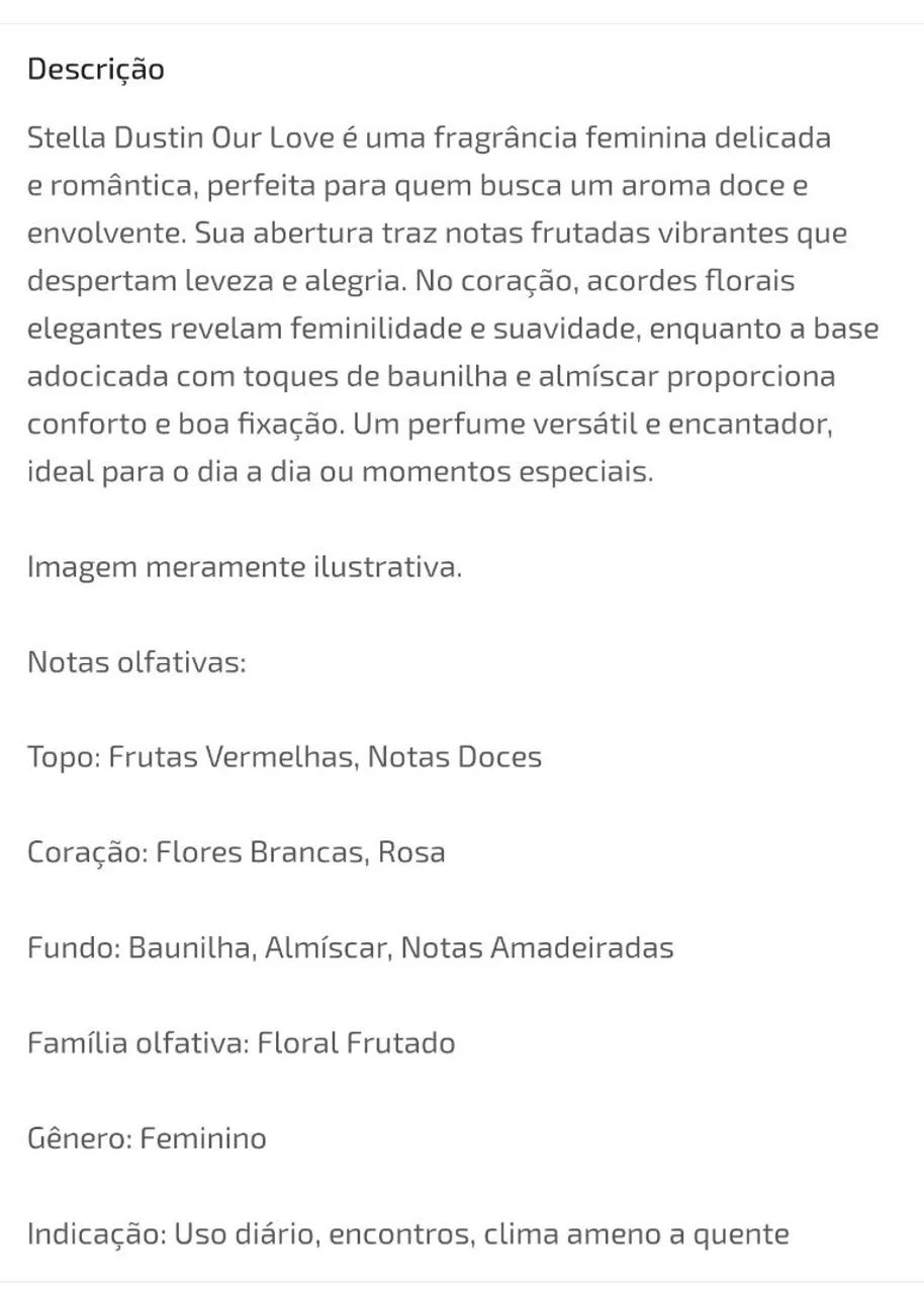 Perfume Our Love - Feminino - Foto 5