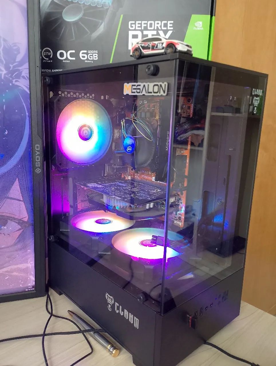 Pc gamer (troco) - Foto 2