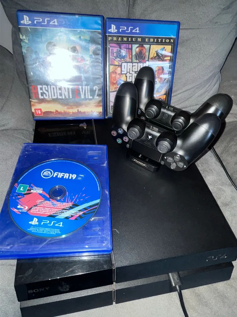 PS4 FAT 