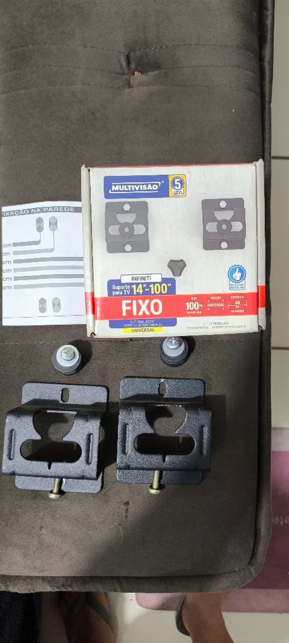 Suporte de parede para TV 