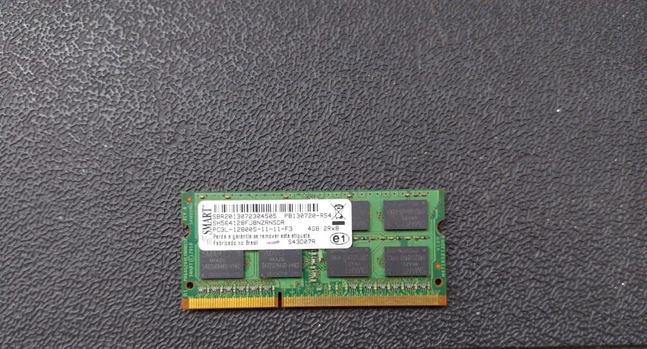 Memória DDr3 Smart 4GB PC3L
